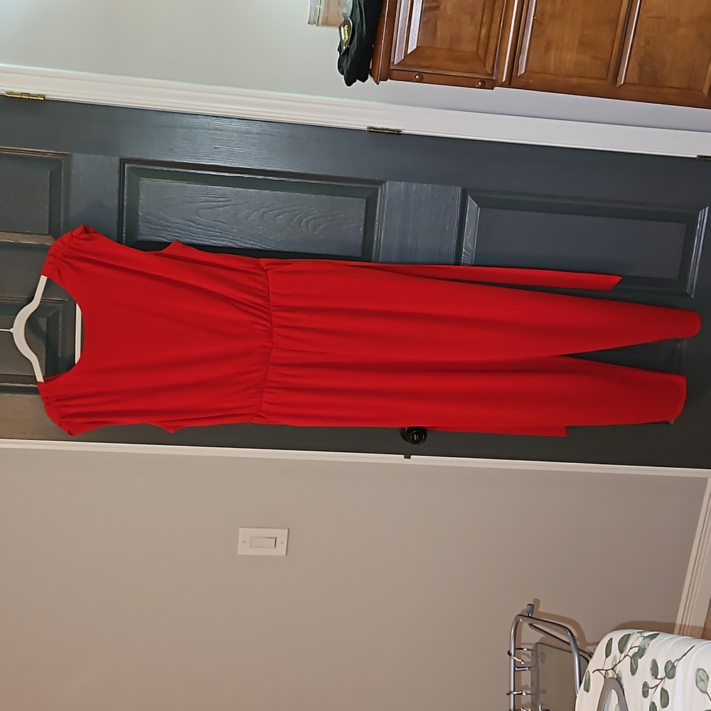 XL Express red Jumpsuit